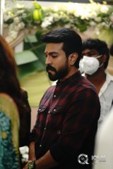 Ram Charan and Shankar Movie Launch Photos